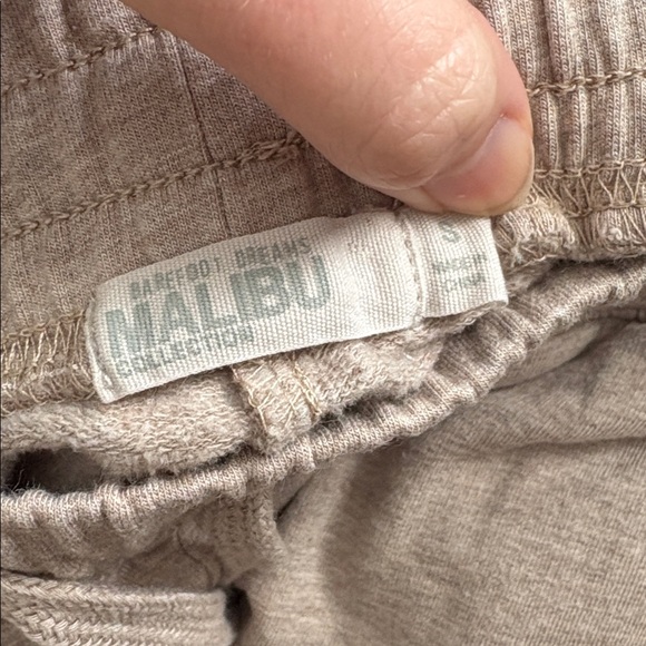 NEW Barefoot Dreams Fleece Luxe Lounge Athletic Joggers Sweatpants small - Picture 4 of 8